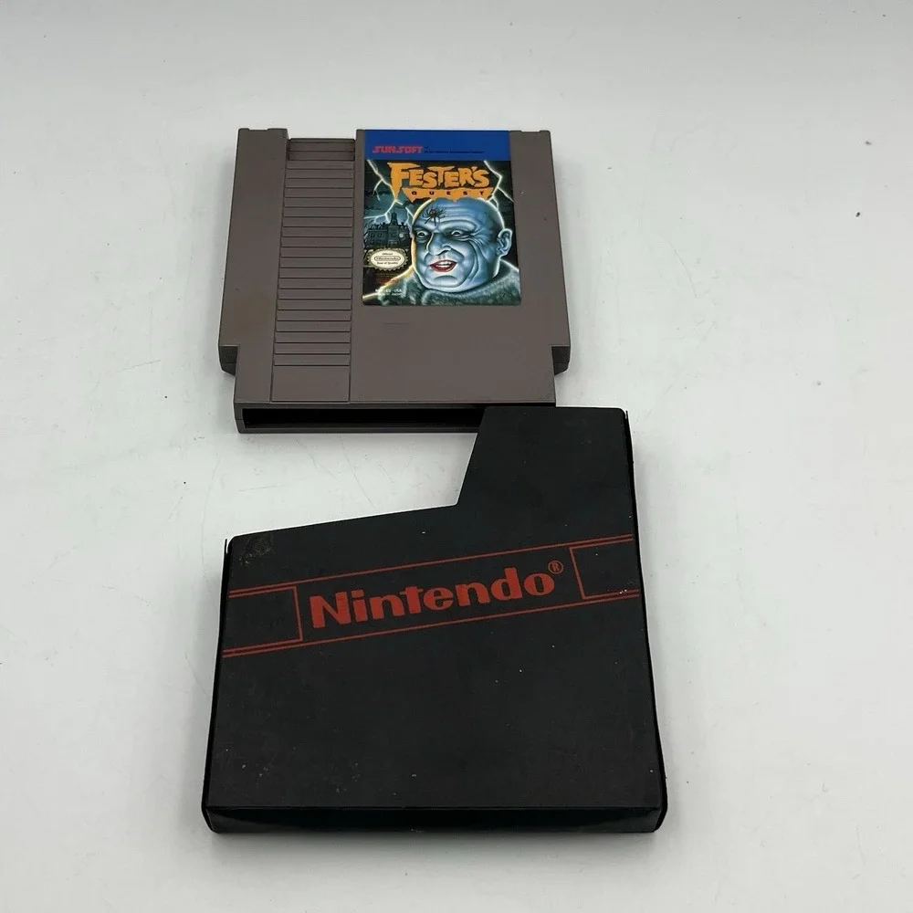 Fester's Quest Nintendo‎ Entertainment System NES Game Cartridge TESTED